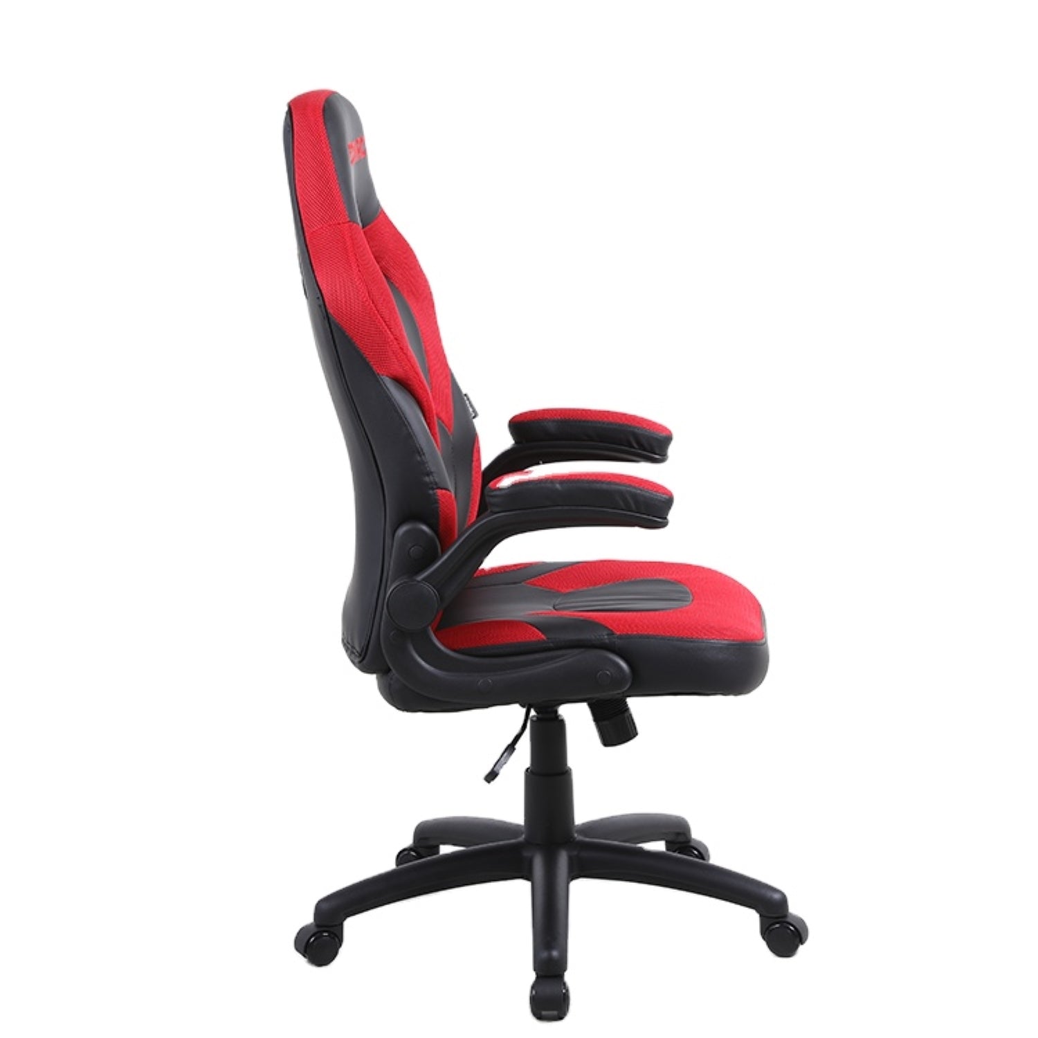 HAWK SERIES 2064 Gaming Chair - Ergonomic Racing Style PC Gaming Chair with Adjustable Height, Lumbar Support (Black & Red) - Perfect for Esports, Streaming & Office Work