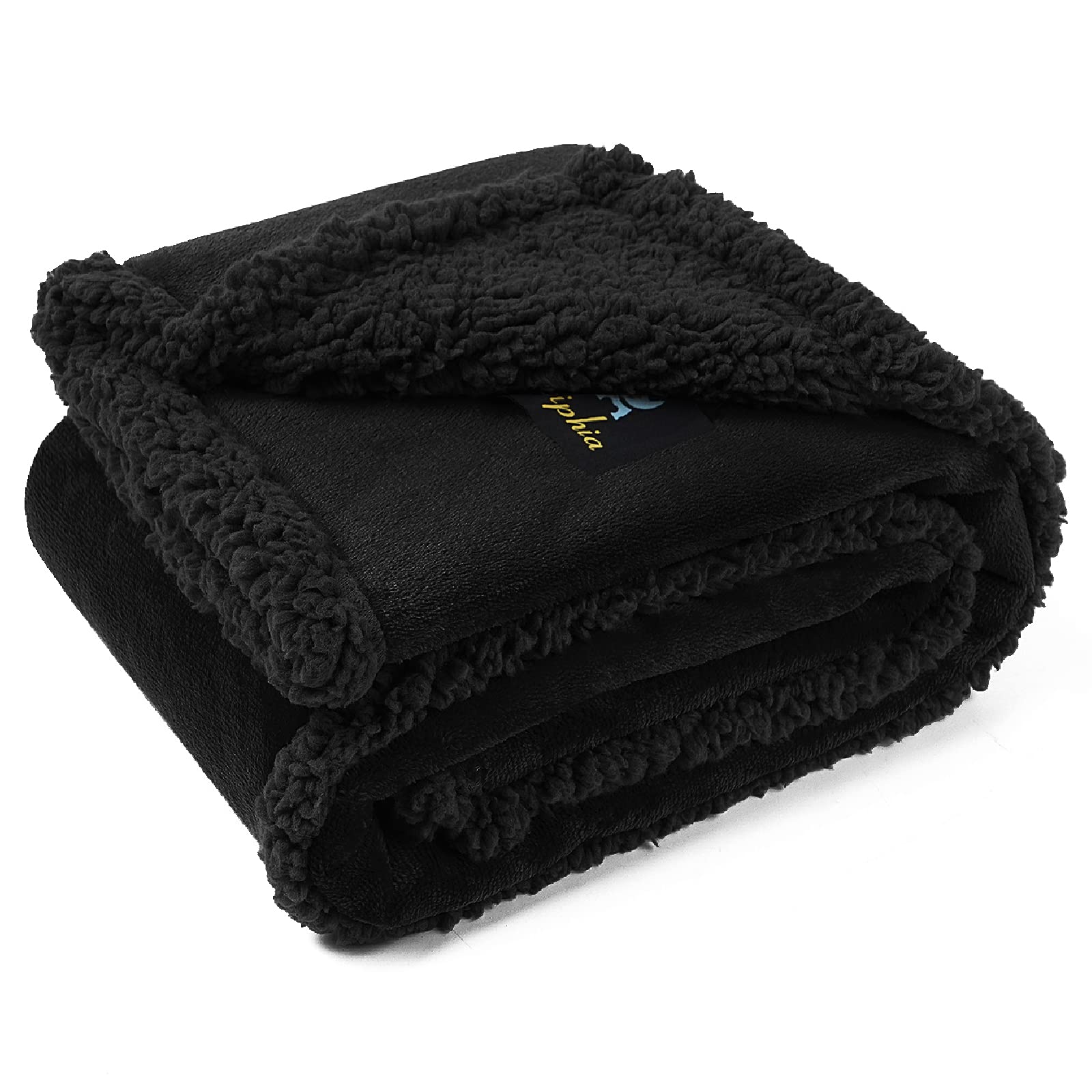 Waterproof Pet Blanket for Dogs & Cats - Reversible Sherpa Fleece Sofa Protector - Ideal for Home & Travel Use