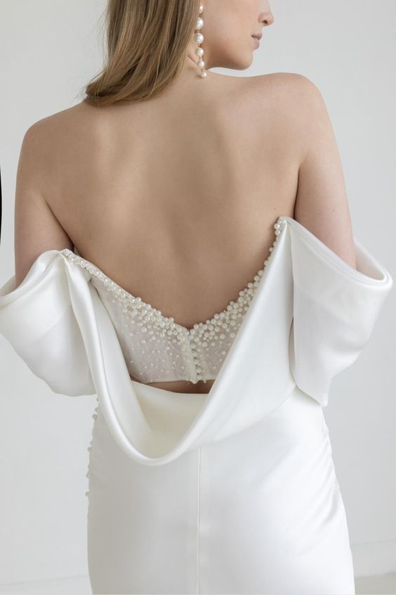 Watters Garance Gown - Elegant Wedding Dress for Brides | Perfect for Beach, Garden & Formal Weddings