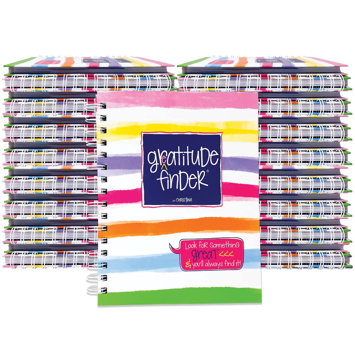 Bulk Christian Gratitude Journal - 33 Pack of 52-Week Undated Devotional Notebooks with Bible Verses & Motivational Quotes for Women, Teens & Girls - Perfect for Daily Reflection, Bible Study & Spiritual Growth