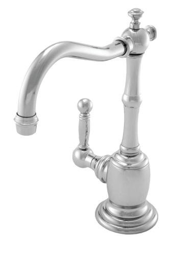 Hot and Cold Water Dispenser Faucet - Traditional 2-Handle Design for Kitchen Sink, Perfect for Home and Office Use