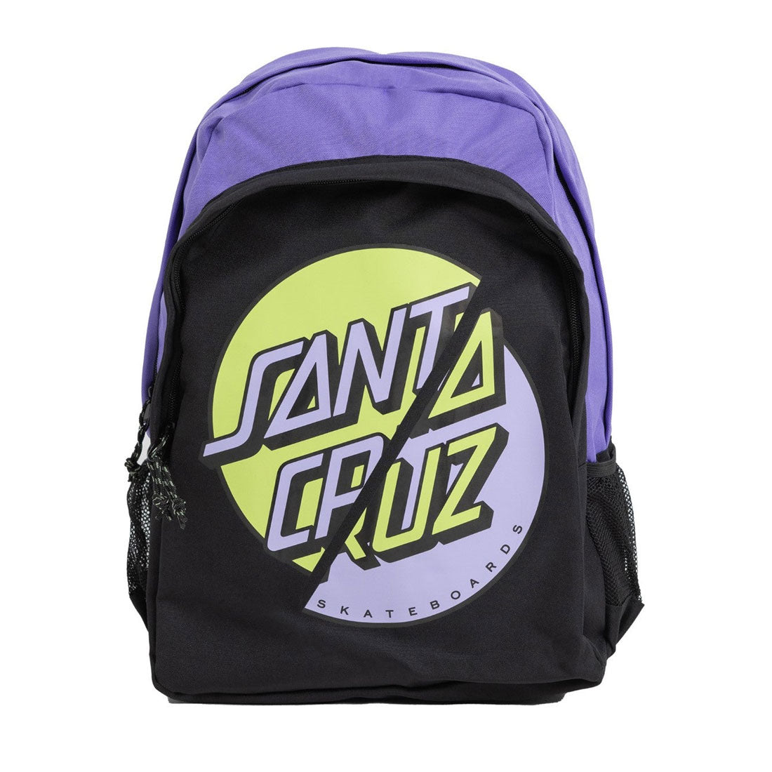 Santa Cruz Double Dot Backpack - Durable Skate & School Backpack for Men & Women - Perfect for Skateboarding, Travel & Daily Use