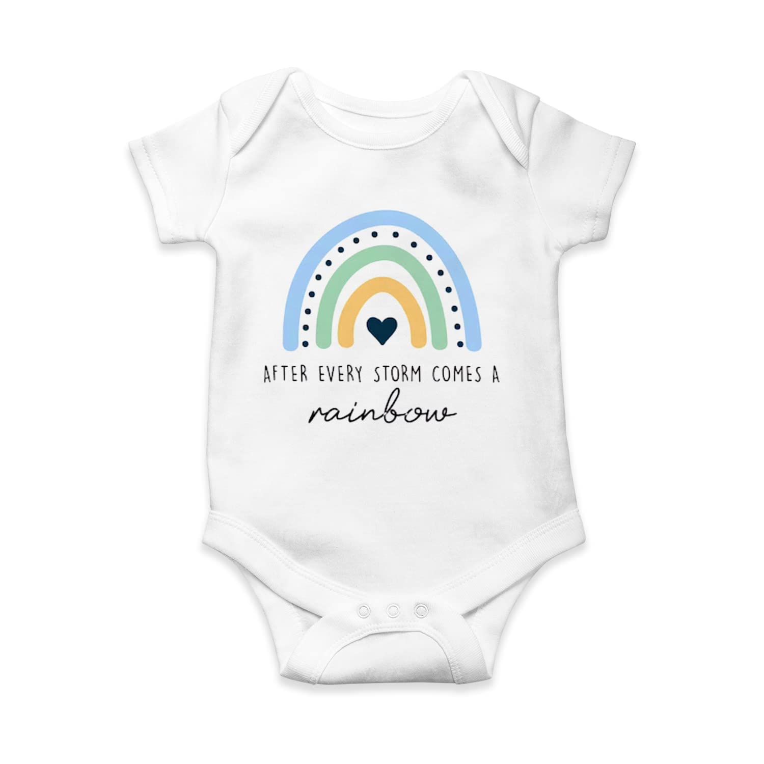 Funny Baby Onesie - Mommy Tested Positive But Not For Covid - Cute Toddler Bodysuit for Father's Day & Christmas Gifts | Newborn Photo Shoots, Family Gatherings, Holiday Parties