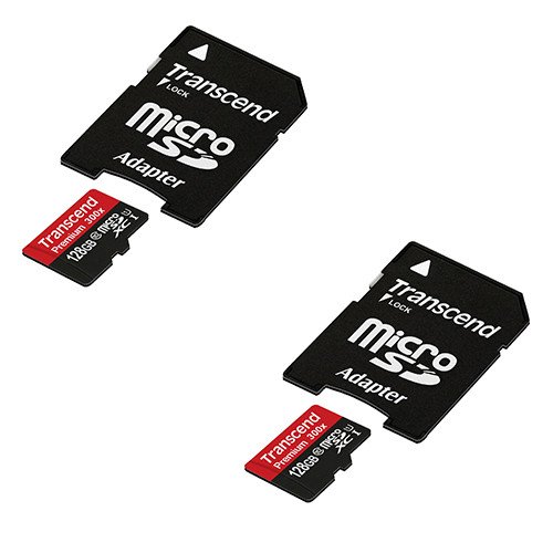 Samsung Galaxy S7 Edge 128GB MicroSDHC Memory Card (2-Pack) with SD Adapter - High-Speed Storage for Smartphones, Tablets, Cameras & Drones