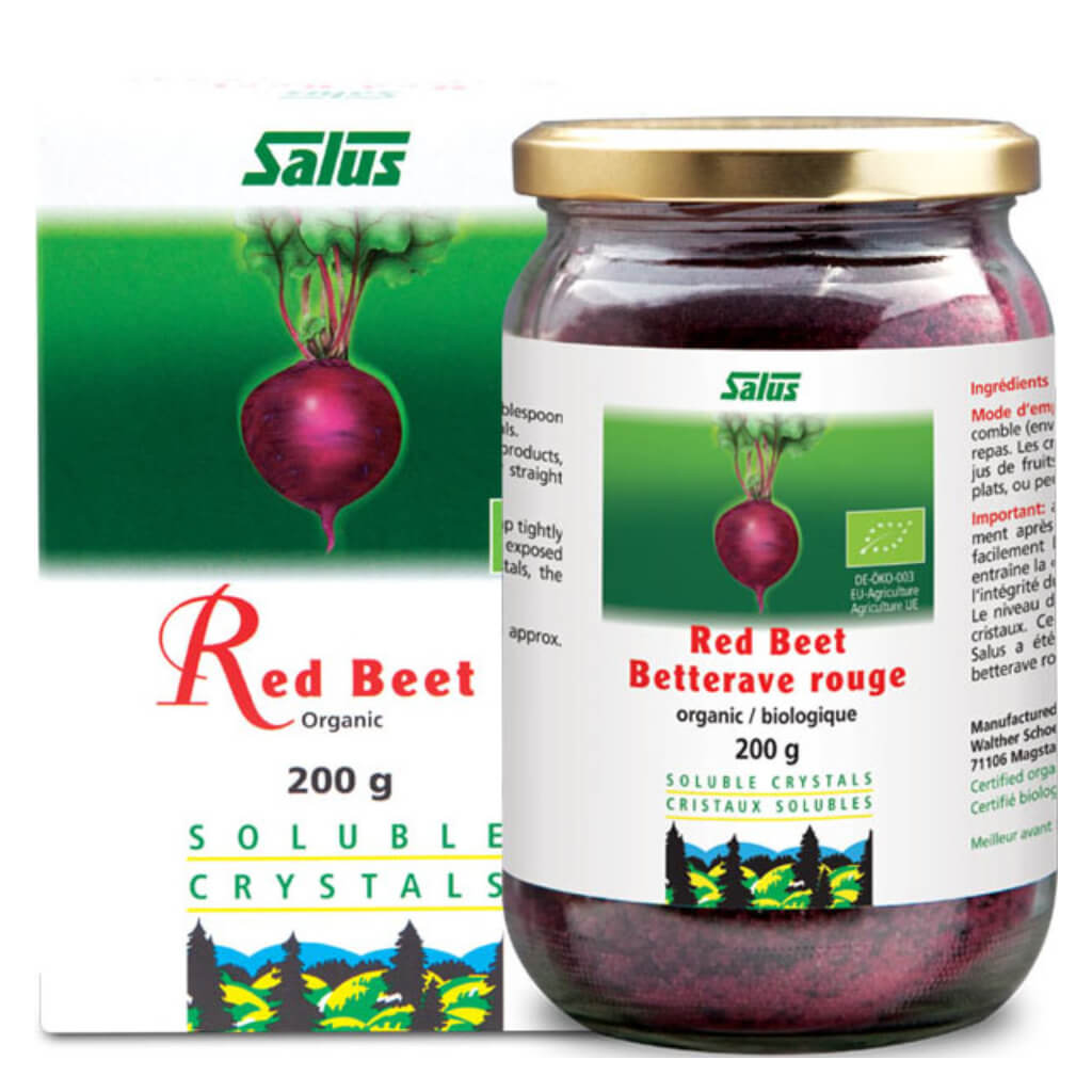Organic Red Beet Crystals Powder - Natural Superfood Supplement for Smoothies, Baking & Energy Boost | Vegan, Gluten-Free, Non-GMO Beetroot Powder for Detox & Immunity Support