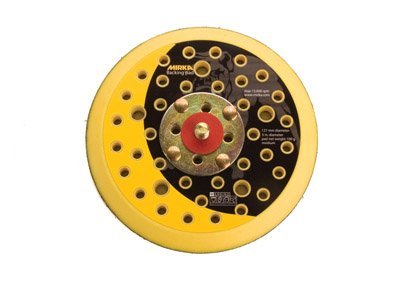 Mirka MA915GV 5-Inch Abranet Grip Faced Vacuum Pad – Premium Sanding Disc for Woodworking, Metal & Auto Body – Dust-Free Sanding with Vacuum Attachment – Perfect for DIY & Professional Use