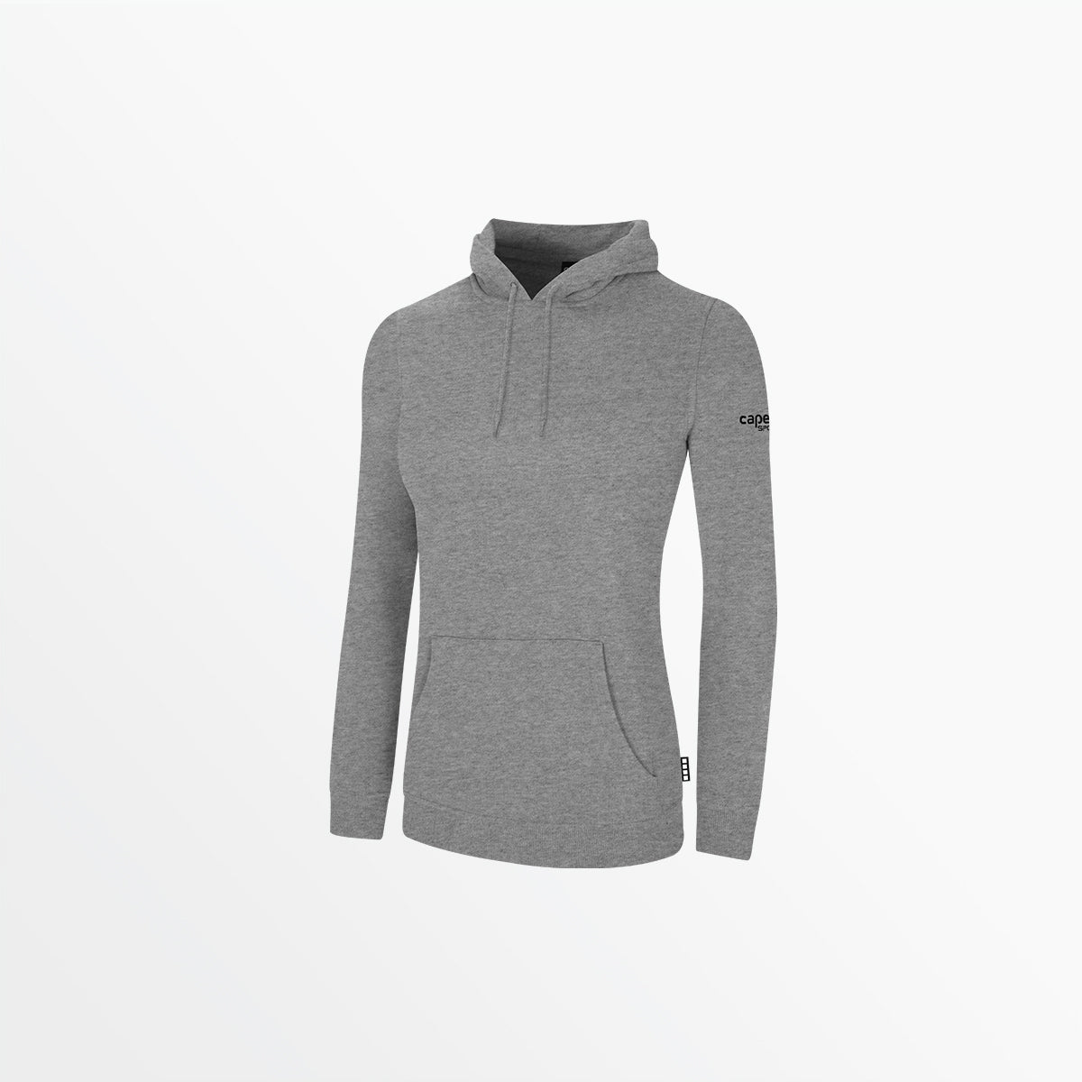 Women's Fleece Pullover Hoodie with Sleeve Logo - Soft & Cozy Winter Sweatshirt for Casual Wear & Outdoor Activities