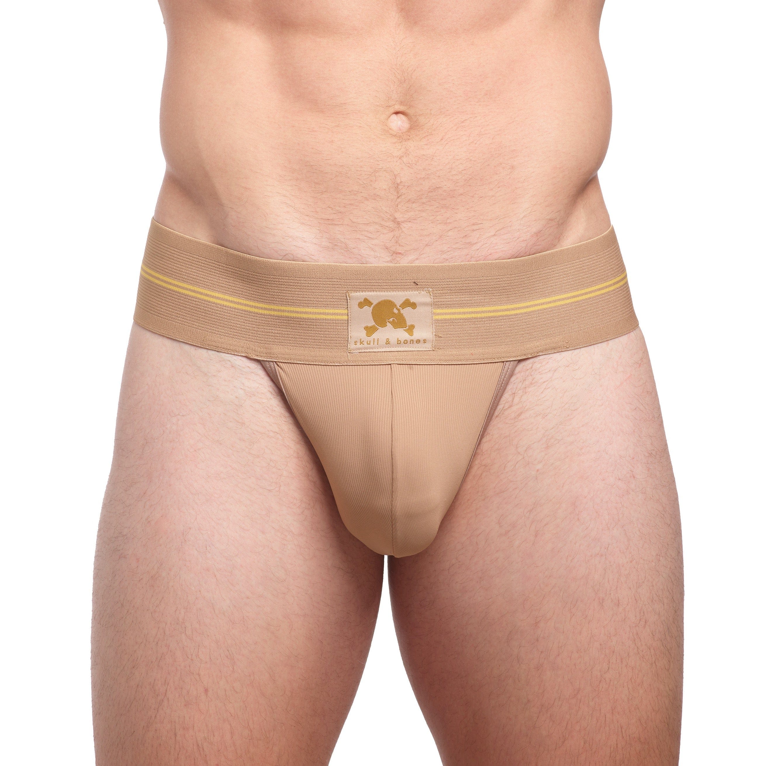 High-Performance Rib Thong Tan - Sexy & Comfortable Underwear for Women | Perfect for Everyday Wear, Date Nights & Special Occasions