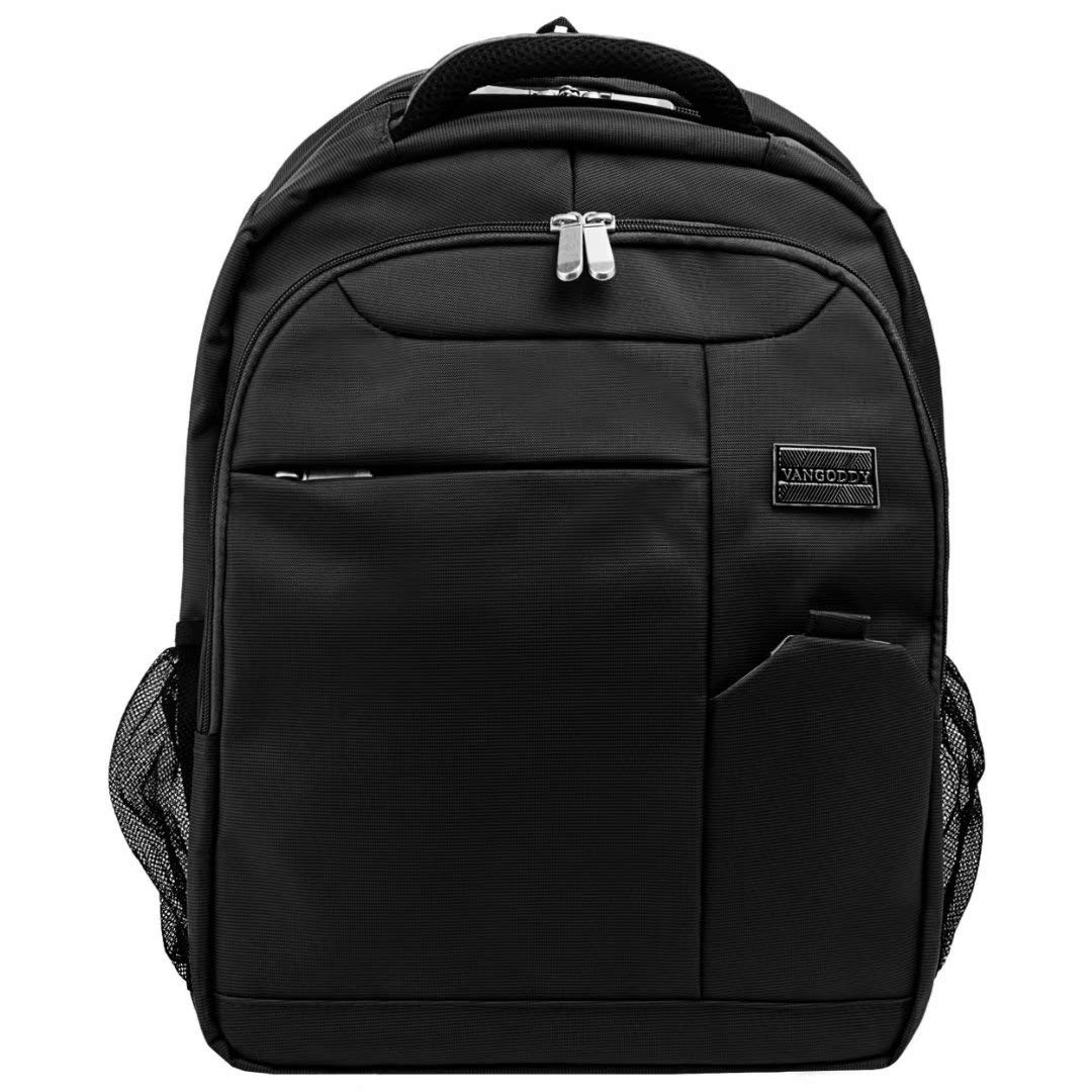 Unisex Casual Daypack & School Backpack - 17.25 Inch Laptop Bag for College, Work & Travel (Black) | Perfect for Students, Professionals & Commuters
