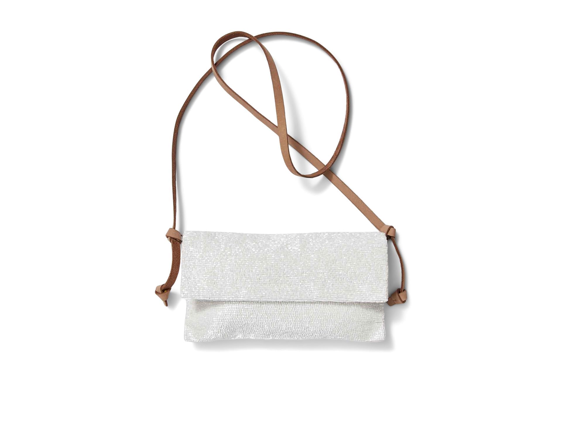 Free People Plus One Embellished Crossbody Bag for Women - Stylish Boho Shoulder Purse with Beaded Details | Perfect for Concerts, Festivals & Everyday Use