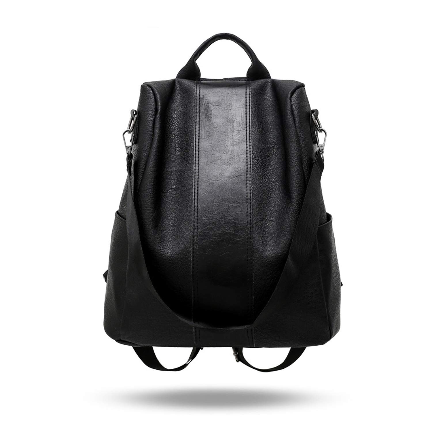 FANDARE Anti-Theft Women's Backpack - Lightweight Waterproof Daypack for Travel, School, Campus & Shopping - Stylish Shoulder Bag & Bookbag for Ladies & Girls (Black) | Perfect for Outdoor Adventures, Commuting & Daily Use