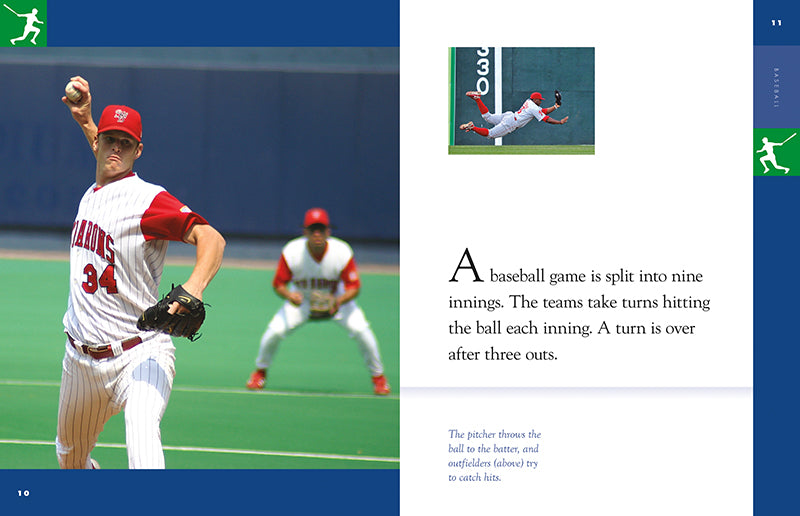 Baseball Book 978-1-64026-211-9 - Perfect for Baseball Fans, Coaches & Players | Great for Training, Gifts & Sports Enthusiasts