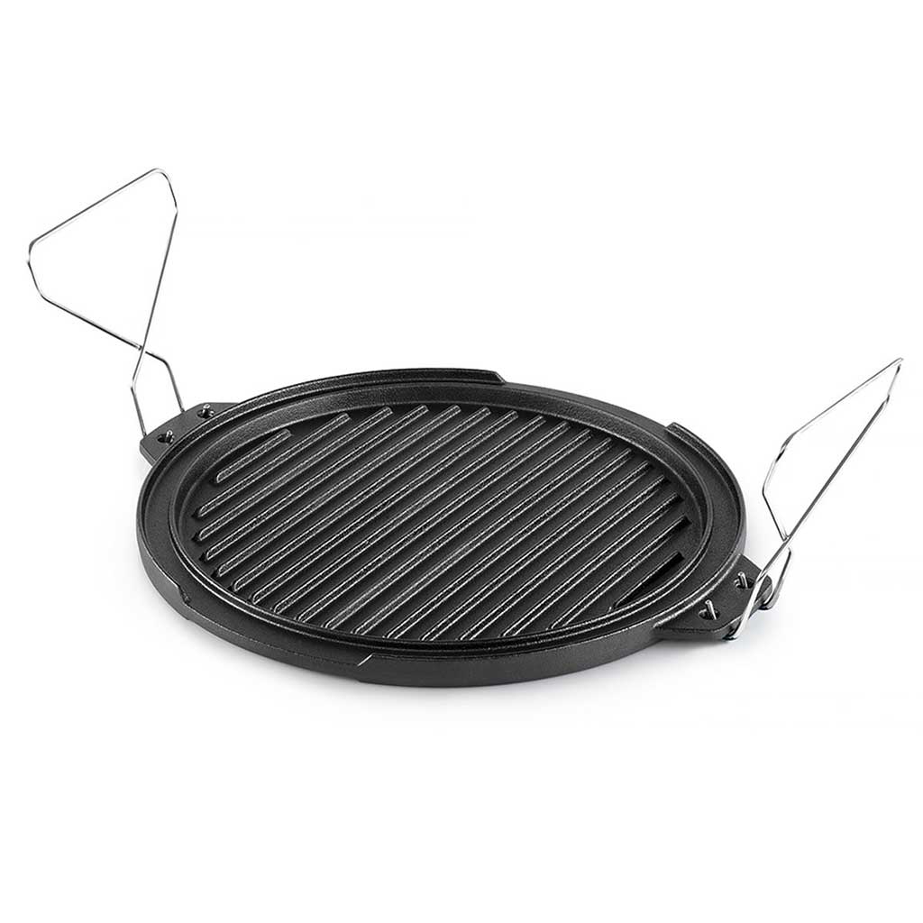 Guidecast Cast Iron Griddle - Premium Pre-Seasoned Skillet for Stovetop, Grill & Oven - Perfect for Pancakes, Steaks & More | Outdoor & Indoor Cooking