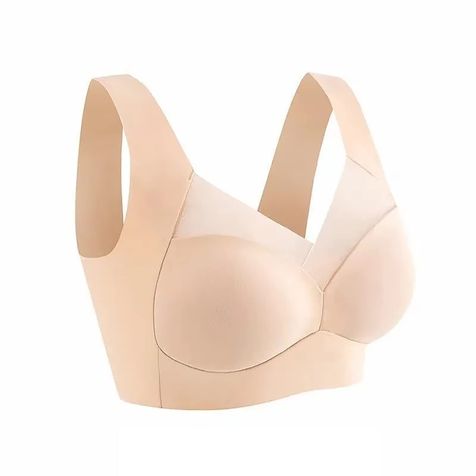 MXWZ Zenchic Seamless Push Up Wireless Bra - Sexy Posture Correcting Underwear for Women | Comfortable & Supportive for Daily Wear, Workout & Yoga