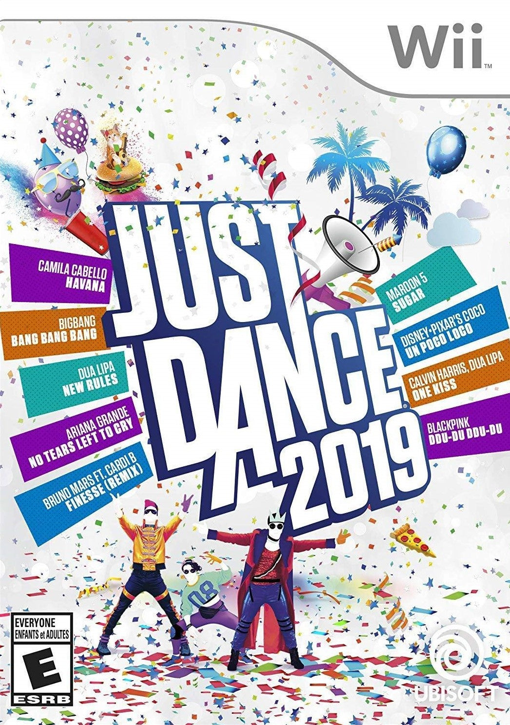 Used Just Dance 2019 for Wii - Fun Dance Video Game for Family & Parties | Great for Fitness, Entertainment & Multiplayer Gaming