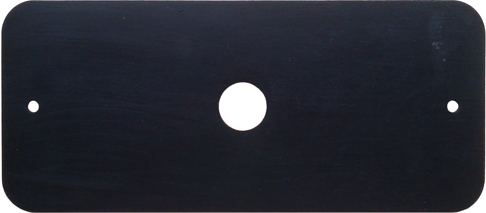 PM 1290 24 Mounting Gasket - Heavy Duty Rubber Seal for Automotive & Industrial Equipment - Perfect for Engine, Pump and Machinery Installation