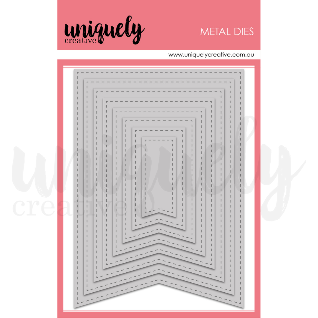 Custom Stitched Banner Die - Premium Quality for DIY Banners, Signs & Decor - Perfect for Weddings, Parties & Business Events