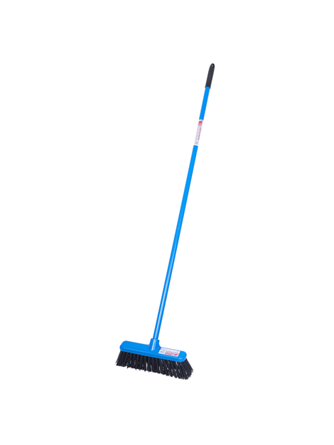 Gorilla Broom - Heavy Duty Outdoor Broom for Patio, Garage & Sidewalk Cleaning | Durable & Sturdy Bristles for Tough Debris