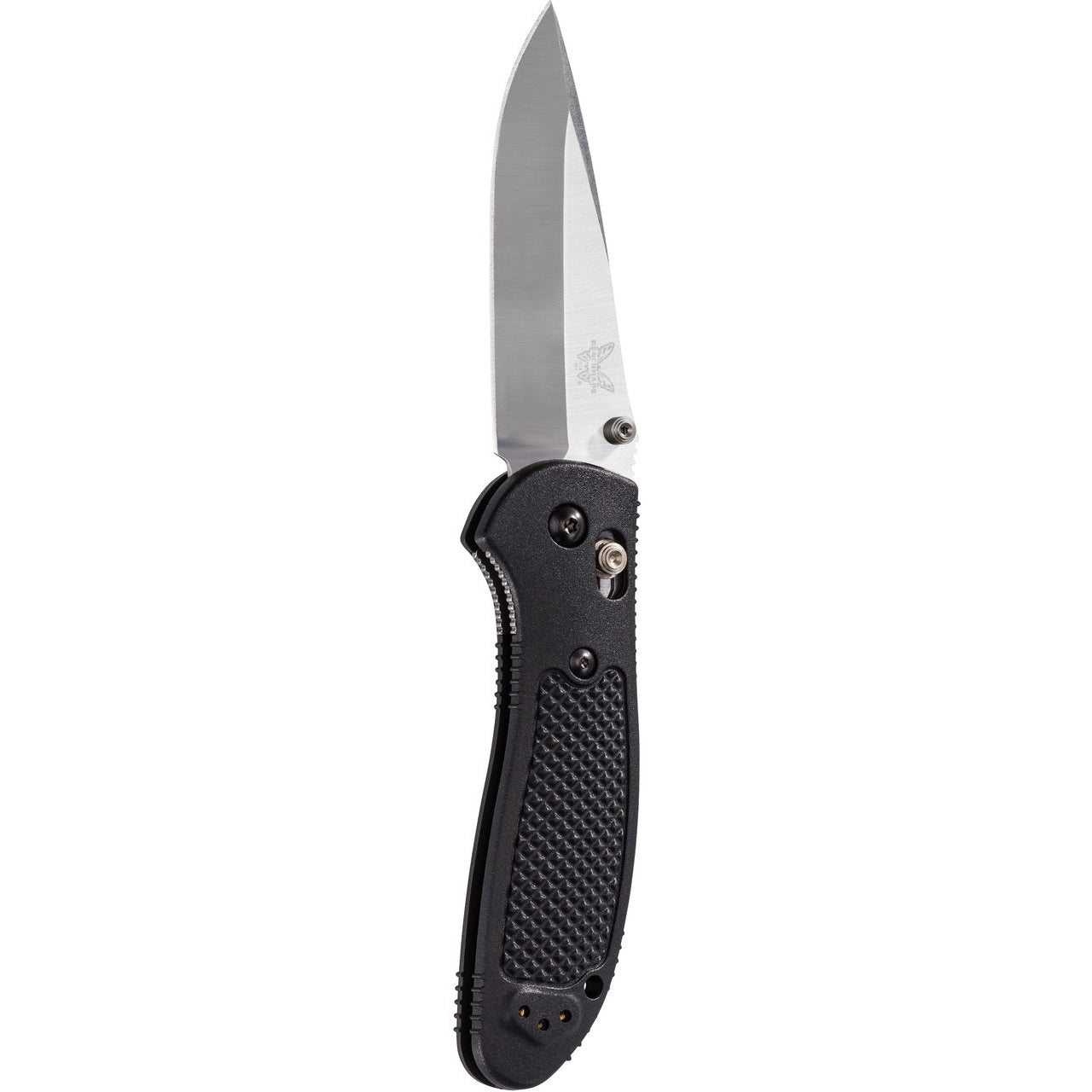 Benchmade Griptilian 551 Folding Knife - S30V Steel, Drop Point Blade, AXIS Lock, Grip Handle for Outdoor, Camping & EDC Use