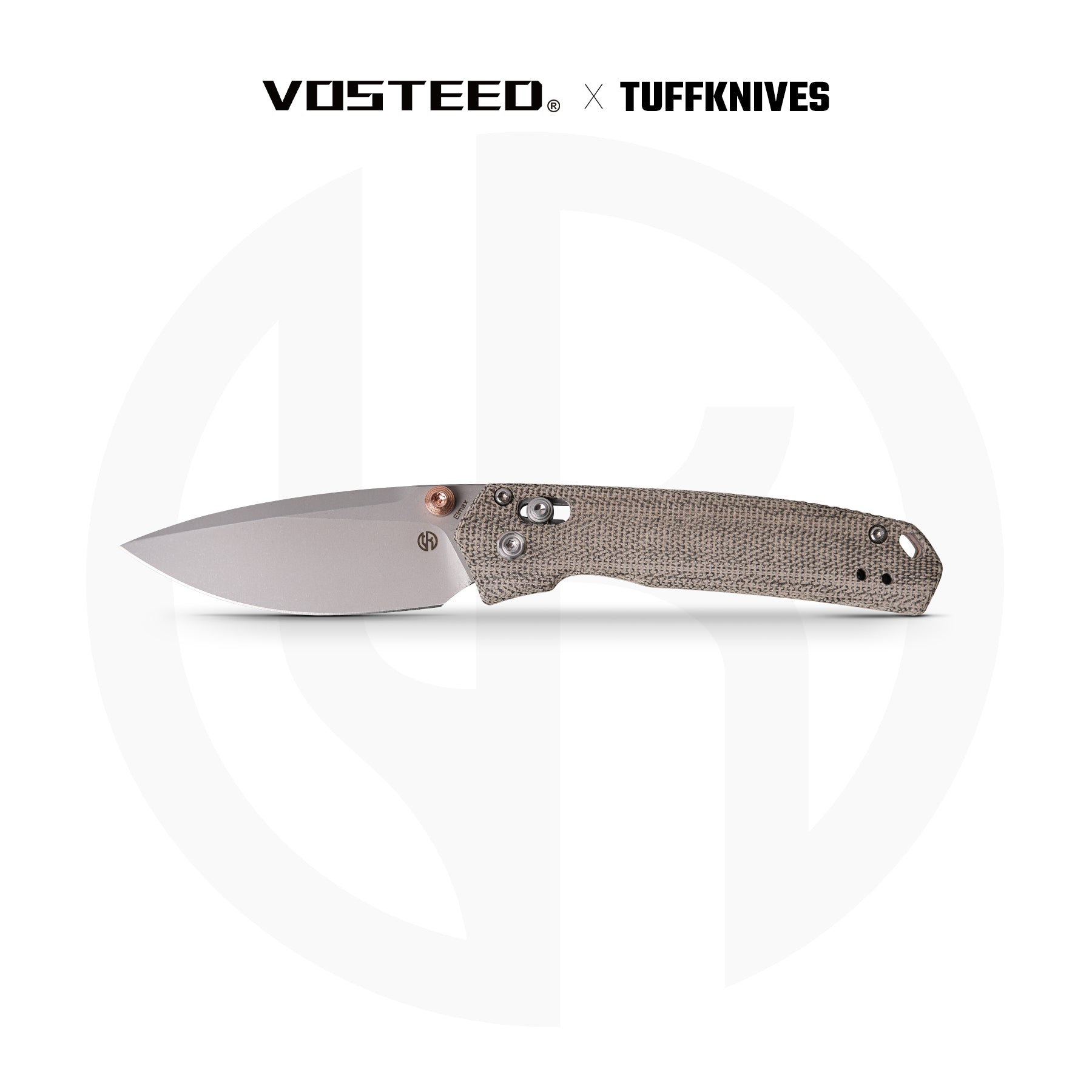 Mini Psyop Crossbar Lock Folding Knife - 2.69