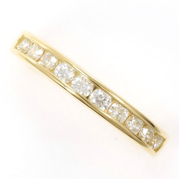 18K Yellow Gold Diamond Ring for Women - Elegant Solitaire Engagement & Wedding Band - Perfect for Proposals, Anniversaries, and Special Occasions