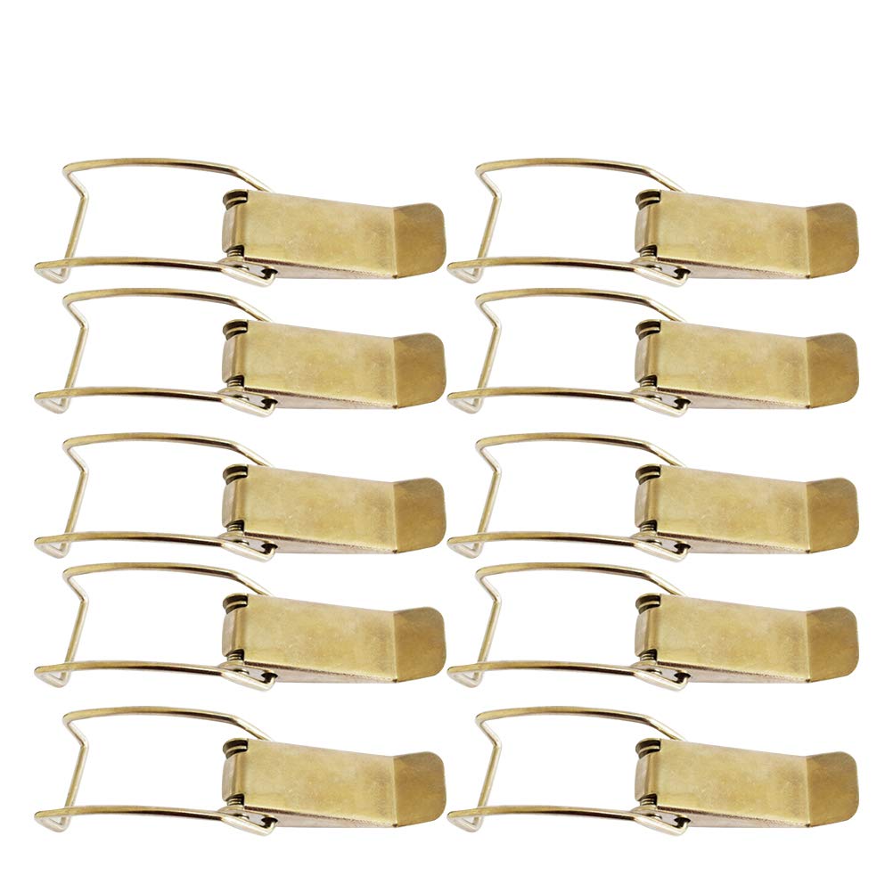 10Pcs Heavy-Duty Mountaineering Buckles - Durable Multi-Purpose Buckles for Outdoor, Camping, Hiking & Kitchen Use - Perfect for Backpacks, Gear Straps & Organizing Utensils