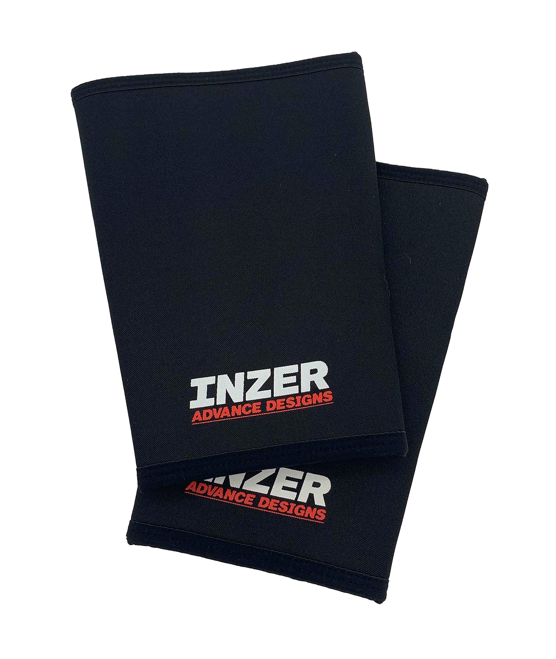 Inzer Power Knee Sleeves for Weightlifting & CrossFit - Small Size - Support & Compression for Squats, Deadlifts & Gym Workouts