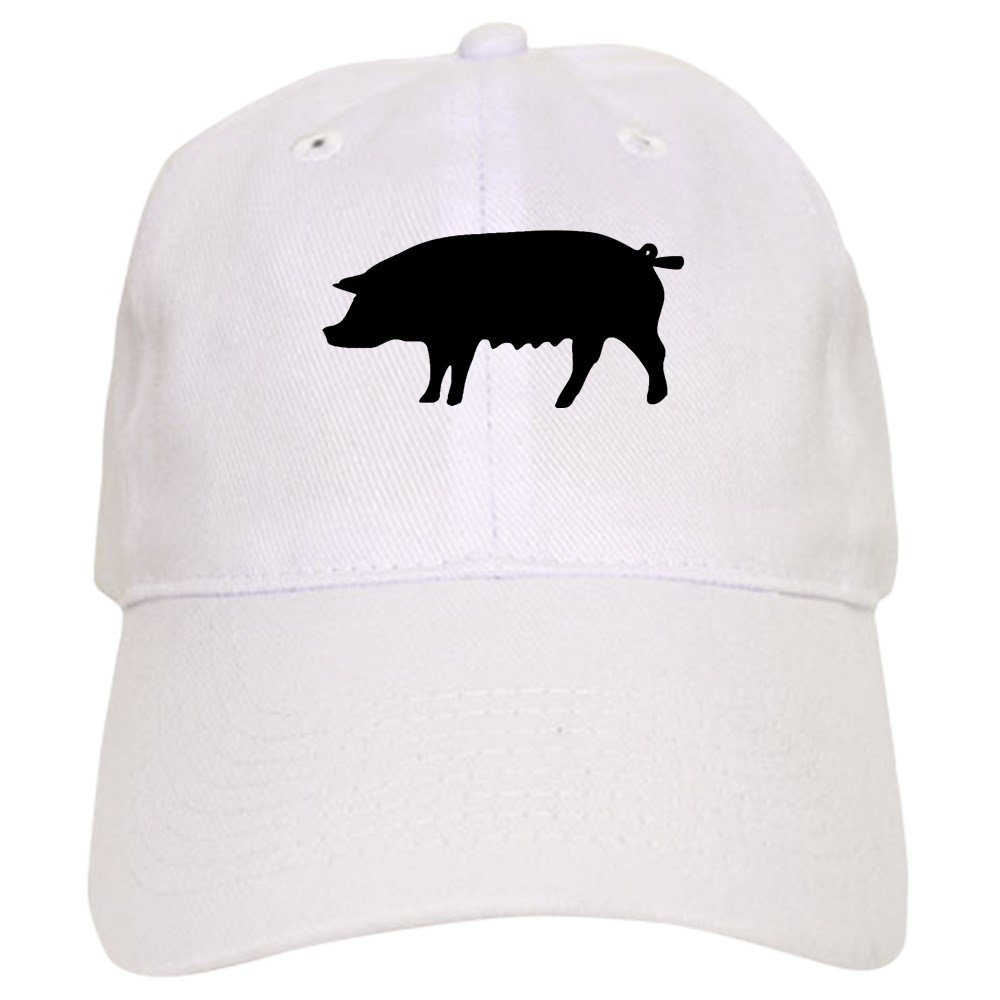 Pig Fluke Adjustable Baseball Cap for Outdoor & Casual Wear