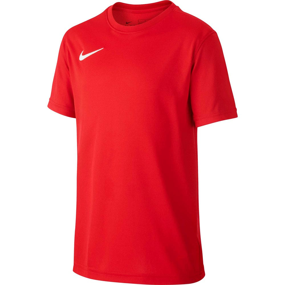 Nike Youth Park VII Game Jersey - University Red - Breathable & Lightweight Basketball Jersey for Kids - Perfect for Games, Practice & Fan Wear