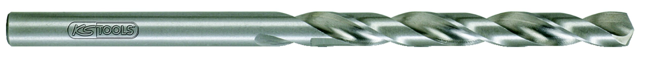 High-Speed Steel (HSS) Twist Drill Bit Set - 9.7mm Diameter, Pack of 10 - Perfect for Metal, Wood & Plastic Drilling - DIY & Professional Use