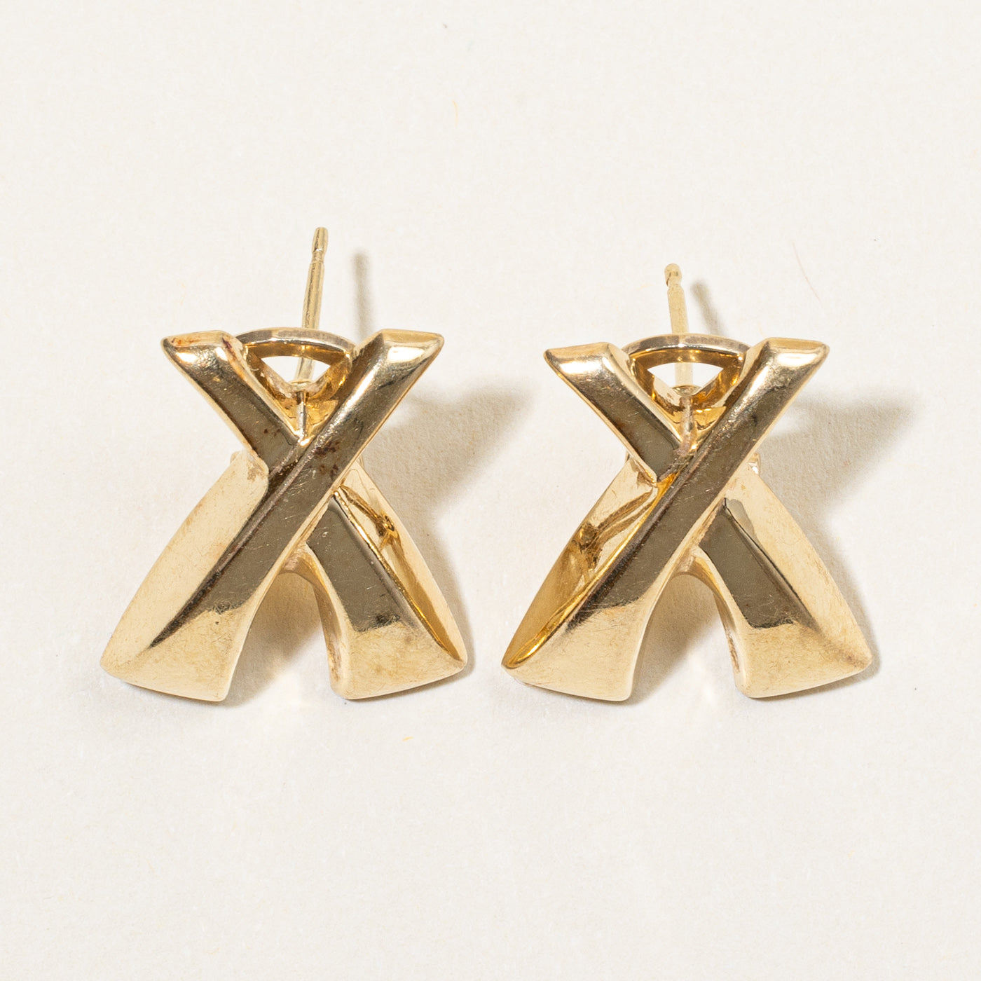 14K Yellow Gold Earrings for Women - Elegant Hoop, Stud & Dangle Earrings | Perfect for Weddings, Parties & Everyday Wear