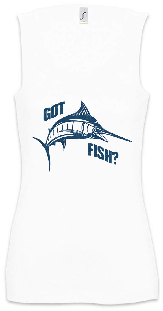Urban Backwoods Got Fish? Women's Tank Top - Gym, Fitness & Workout Shirt for Yoga, Running & Casual Wear