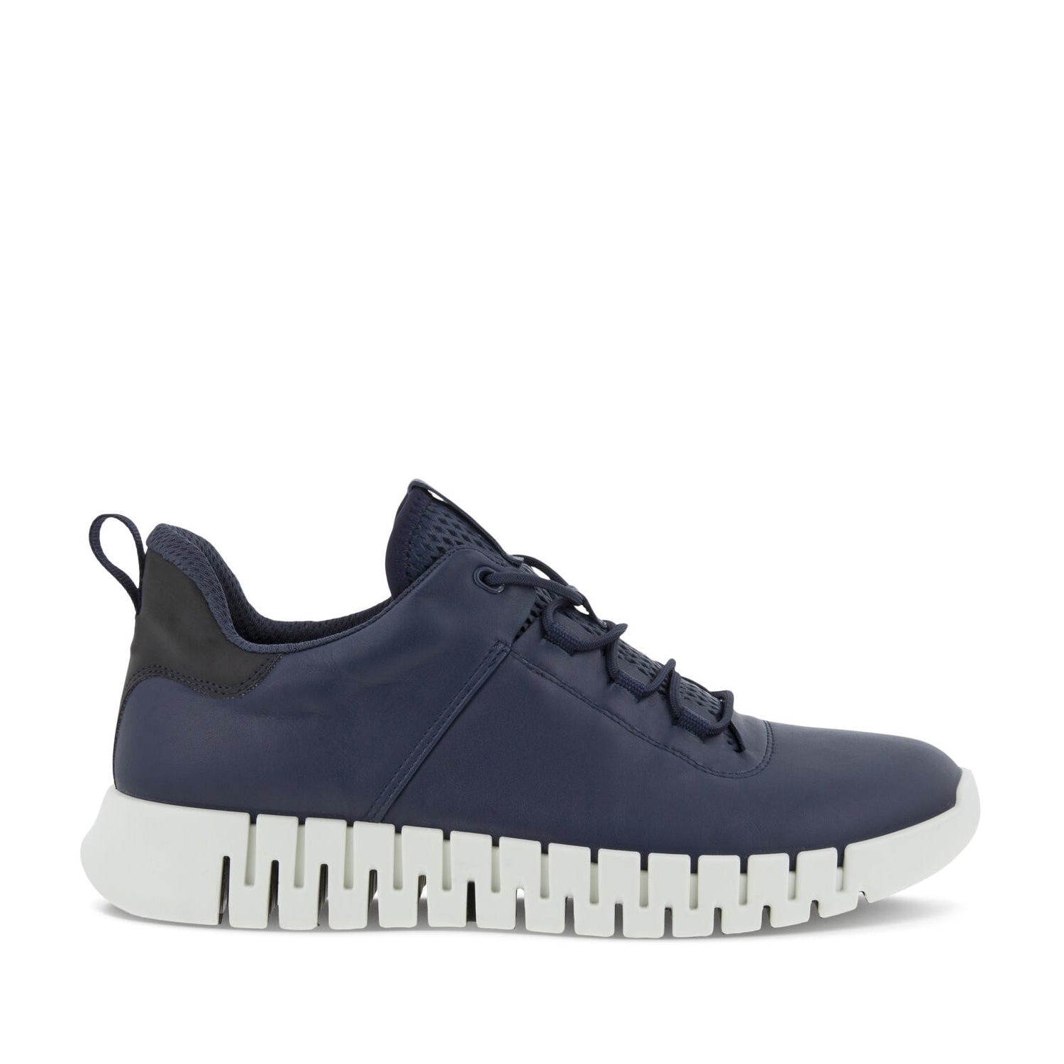 ECCO Men's 525204 Gruuv Comfortable Casual Sneakers in Marine Blue - Perfect for Walking, Travel & Everyday Wear