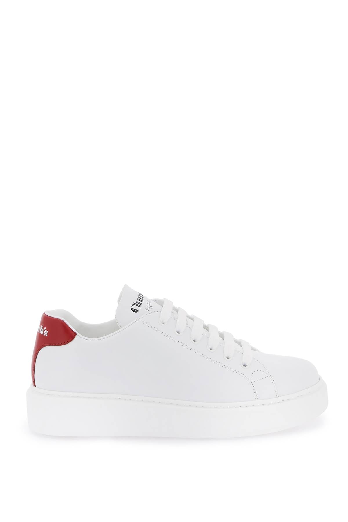 Church's Premium Leather Sneakers for Men & Women - Stylish & Comfortable Casual Shoes for Walking, Travel & Everyday Wear
