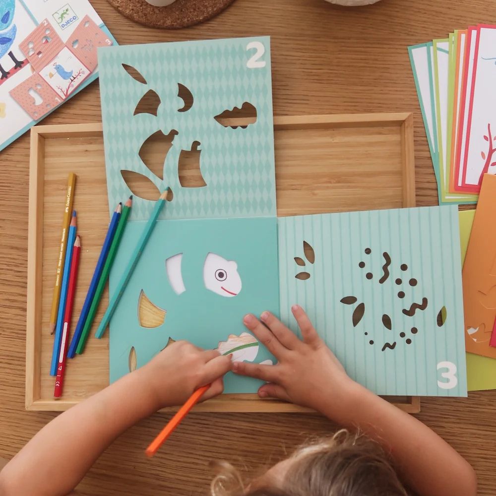 Best Preschool Arts & Crafts Subscription Box for Kids - Creative DIY Projects & Learning Activities for Toddlers - Perfect for Homeschooling, Birthday Gifts & Rainy Day Fun