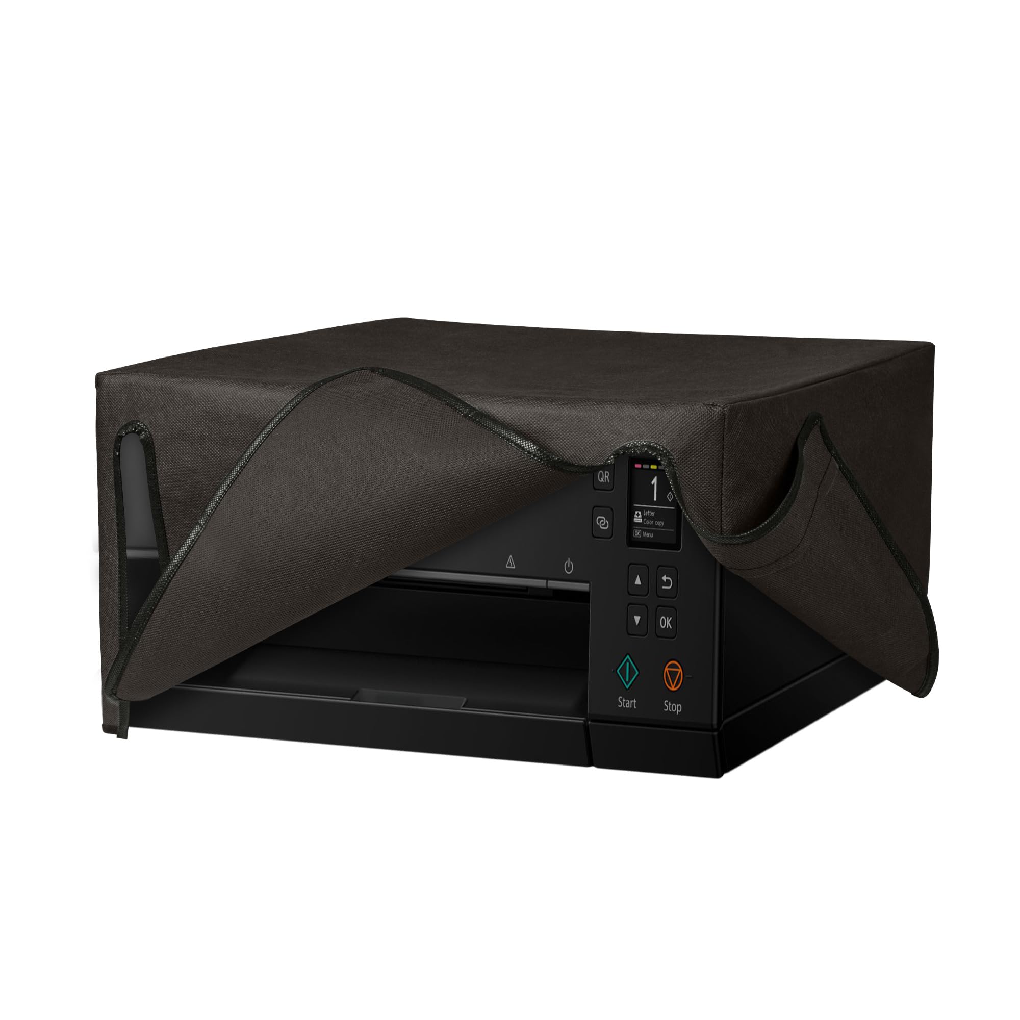 Canon Pixma TS6350 Printer Dust Cover - Fabric Protector Case for Canon TS6350 Printer - Dark Grey - Perfect for Home & Office Use