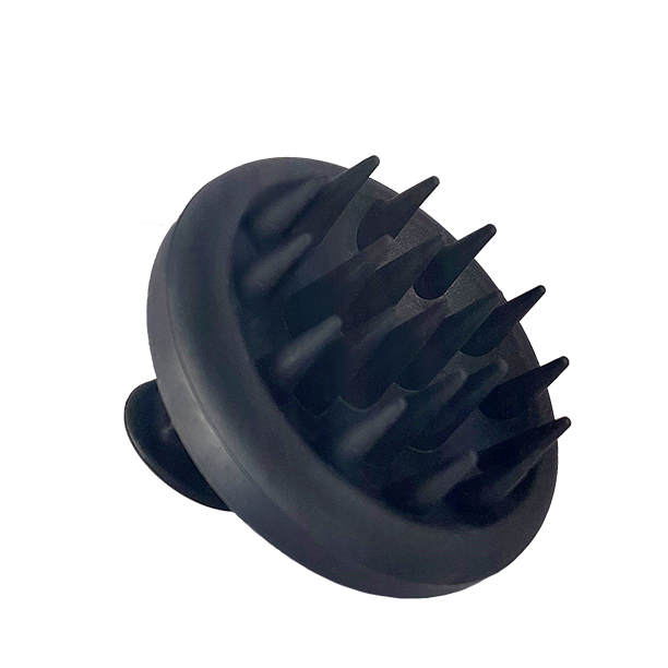 Muvo Silicone Scalp Brush for Hair Care - Gentle Massager for Dandruff Removal & Head Relaxation - Perfect for Shower, Spa & Daily Hair Treatment