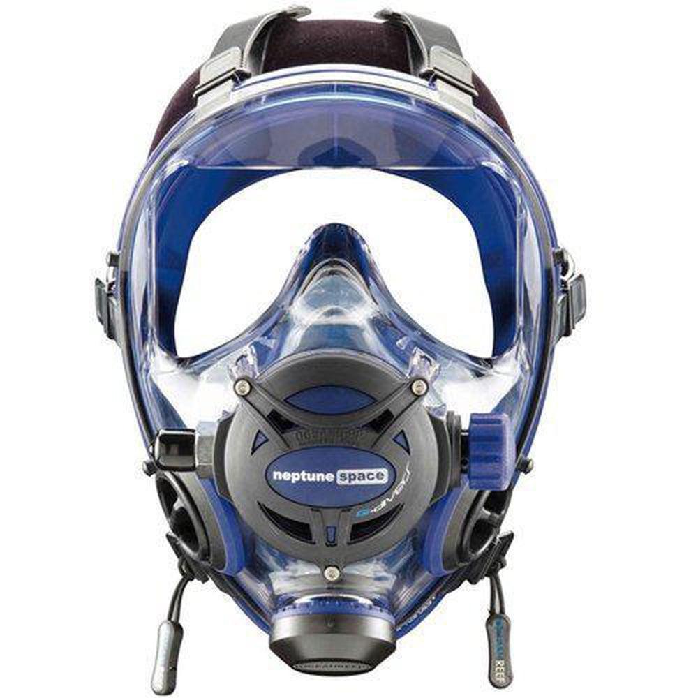 Ocean Reef GDivers Full Face Snorkeling Mask - Premium Scuba Diving Gear for Adults - Perfect for Underwater Exploration, Spearfishing & Marine Photography