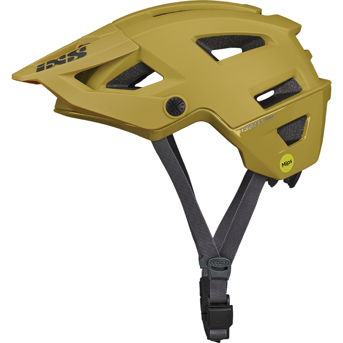 iXS Trigger AM MIPS Helmet - Mountain Bike Helmet for Men & Women - Lightweight & Ventilated for Trail & Enduro Riding - Enhanced Safety with MIPS Technology