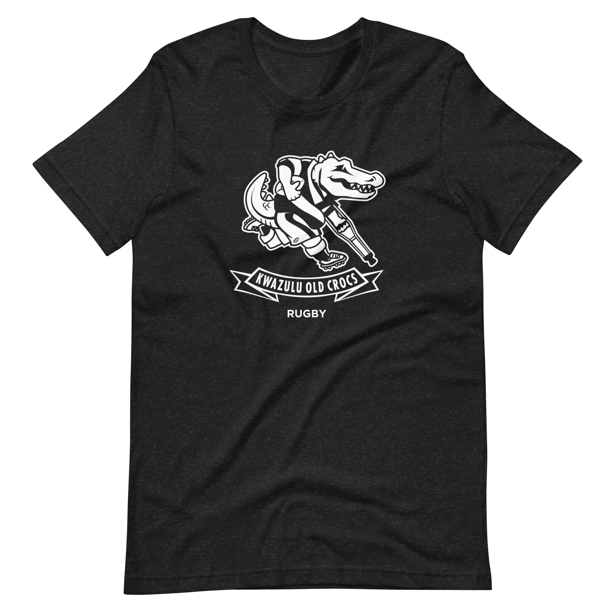 KwaZulu Old Crocs Social T-Shirt - Vintage Style Cotton Tee for Men & Women | Perfect for Casual Wear, Street Fashion and Everyday Outfits