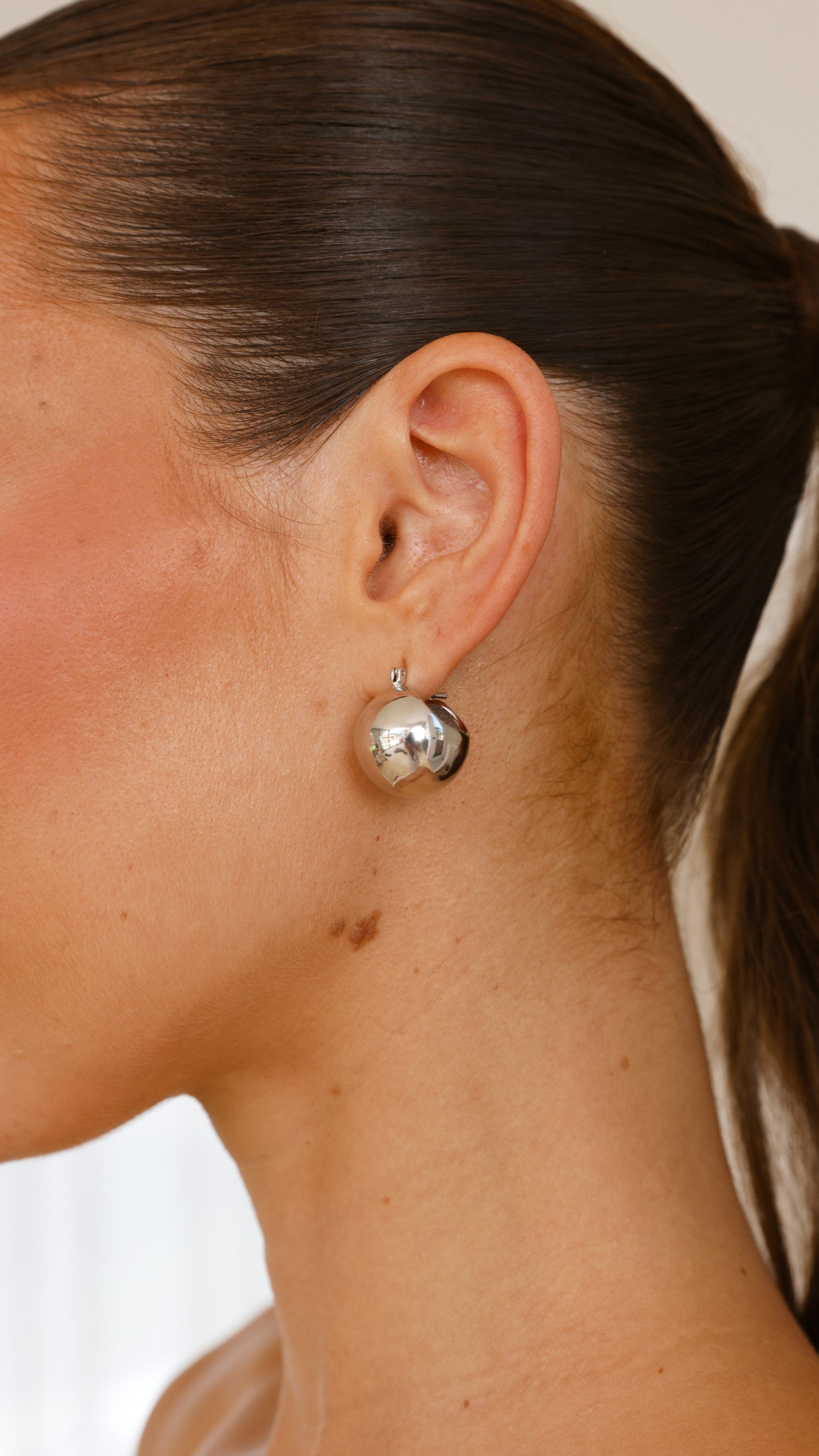 Bonita Silver Earrings for Women - Elegant & Hypoallergenic Jewelry for Parties, Weddings & Everyday Wear