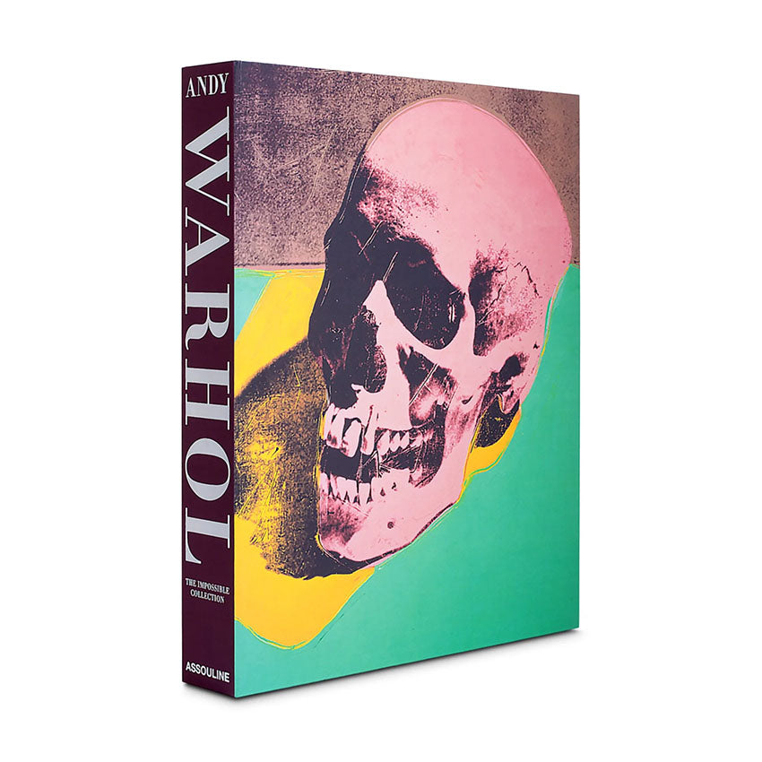 Assouline Andy Warhol: Impossible Collection - Luxury Art Book for Collectors & Coffee Table Decor | Perfect Gift for Art Lovers & Home Decor