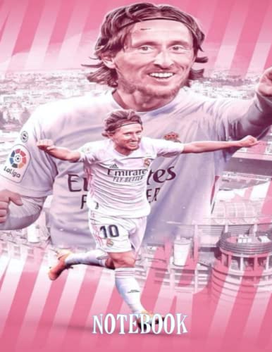 Luka Modric Notebook Journal - Soccer Diary Gift for Fans, Christmas & Thanksgiving Present Idea #588 | Perfect for Fans, Students, and Office Use