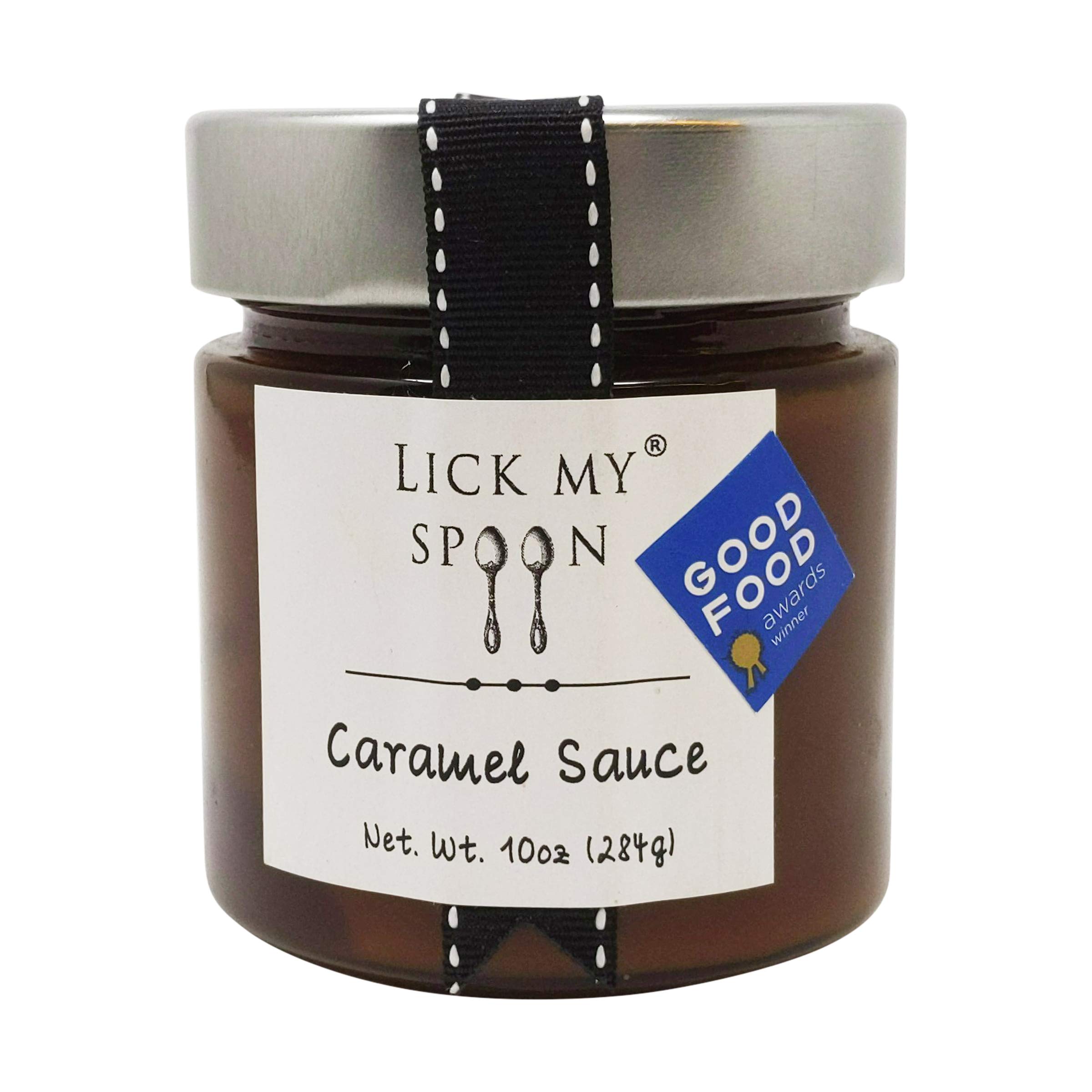 Premium Cardamom Rose Caramel Sauce - 10 oz Glass Jar | Gourmet Dessert Topping for Ice Cream, Pancakes & Coffee | Vegan & Gluten-Free