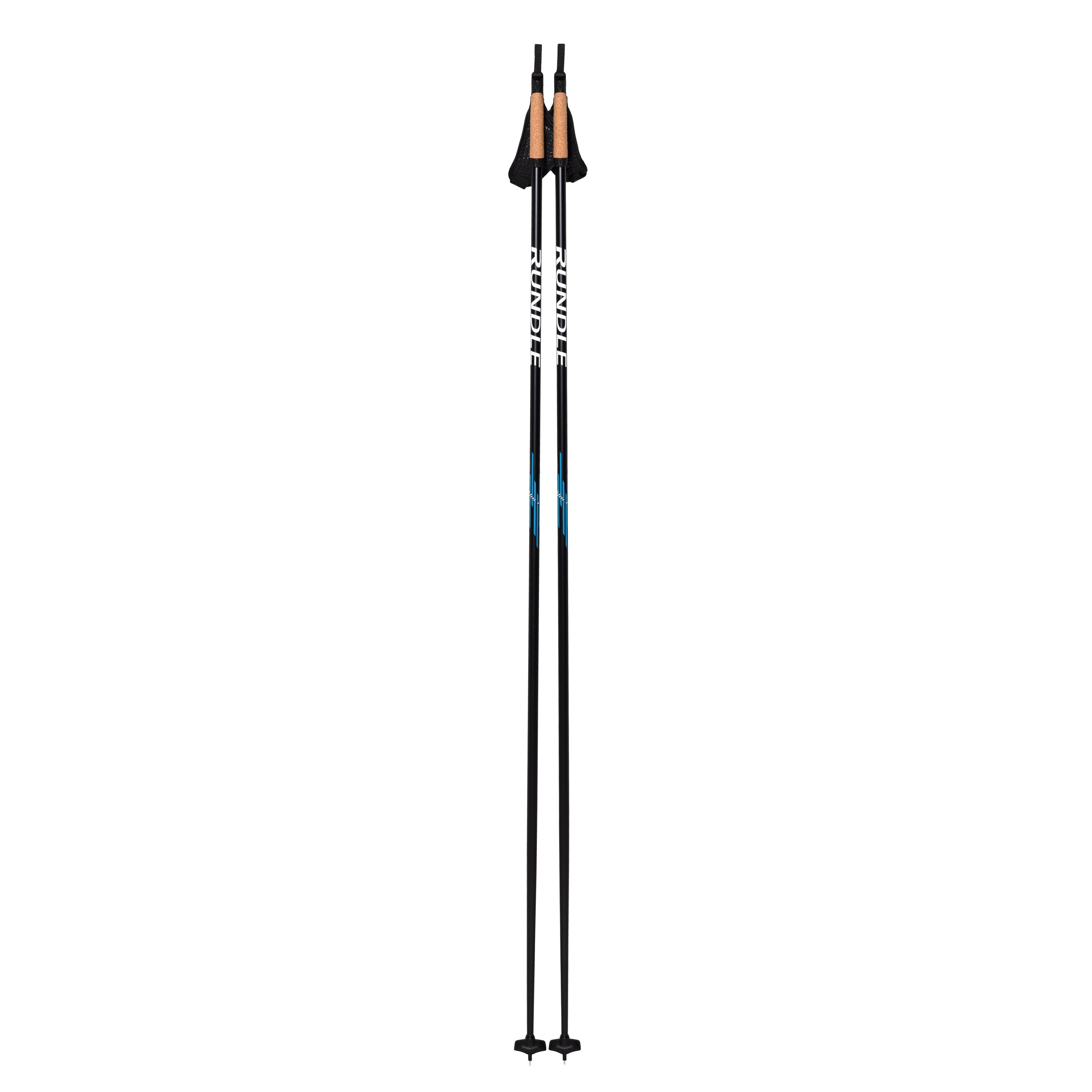 Rundle 2024 Volt Nordic Walking Poles - Lightweight Adjustable Trekking Poles for Hiking, Running & Fitness - Perfect for Outdoor Adventures & Trail Exploration