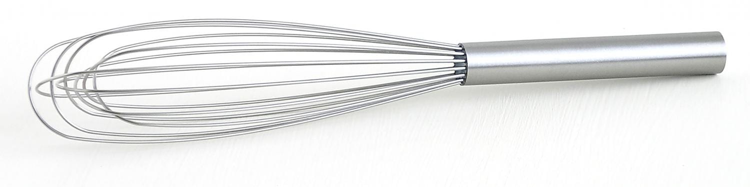 Premium Stainless Steel French Whisk - 10 Inch for Baking, Cooking, and Mixing - Perfect for Eggs, Sauces, and Batters