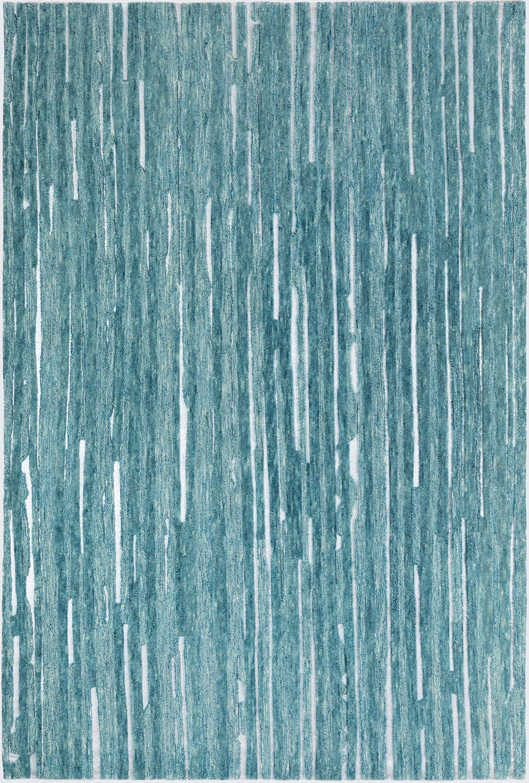 Addison Rugs Dazzle Area Rug 5x7.6 Feet - Vibrant Peacock Design for Living Room, Bedroom & Home Decor