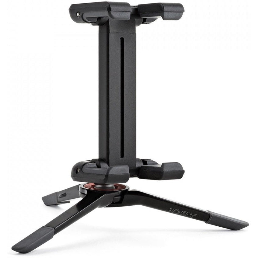 Joby GripTight One Micro Stand - Compact & Adjustable Phone Tripod for iPhone, Samsung, Pixel - Perfect for Vlogging, Travel & Hands-Free Video Calls (Black)