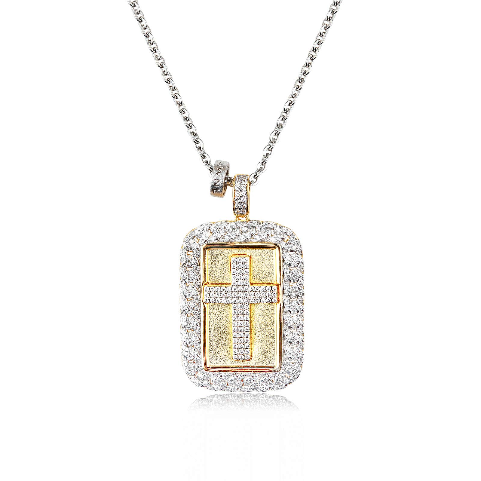 925 Sterling Silver Pendant Necklace for Women - Elegant Jewelry Gift for Her - Perfect for Birthday, Anniversary, Valentine's Day & Everyday Wear