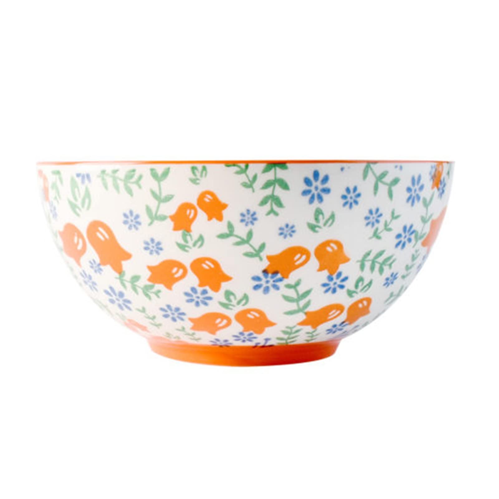 Premium Japanese Ceramic Ramen Bowls - 34oz Multi-Purpose Soup, Pho, Rice, Salad & Noodle Bowls (2-Pack, Autumn Color) - Ideal for Ramen, Udon, Miso Soup & Home Dining